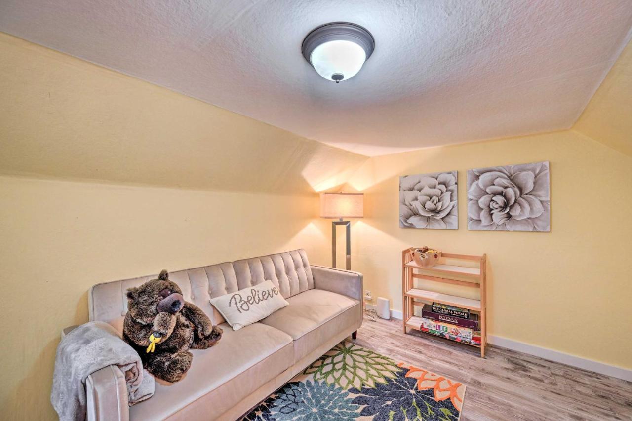 Family-Friendly Kirkland Home About 1 Mi To Downtown Exterior foto
